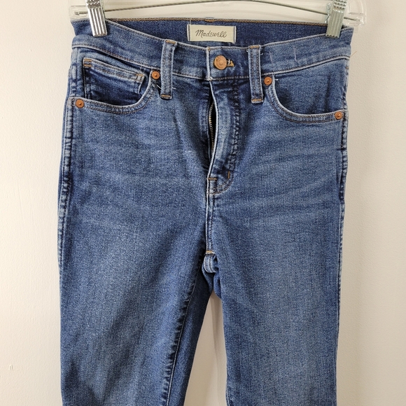 ⬇️Price drop⬇️ Madewell 10" High Rise Skinny Jeans - Picture 5 of 12